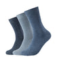 Unisex comfort cotton Socks 3p - 000003403