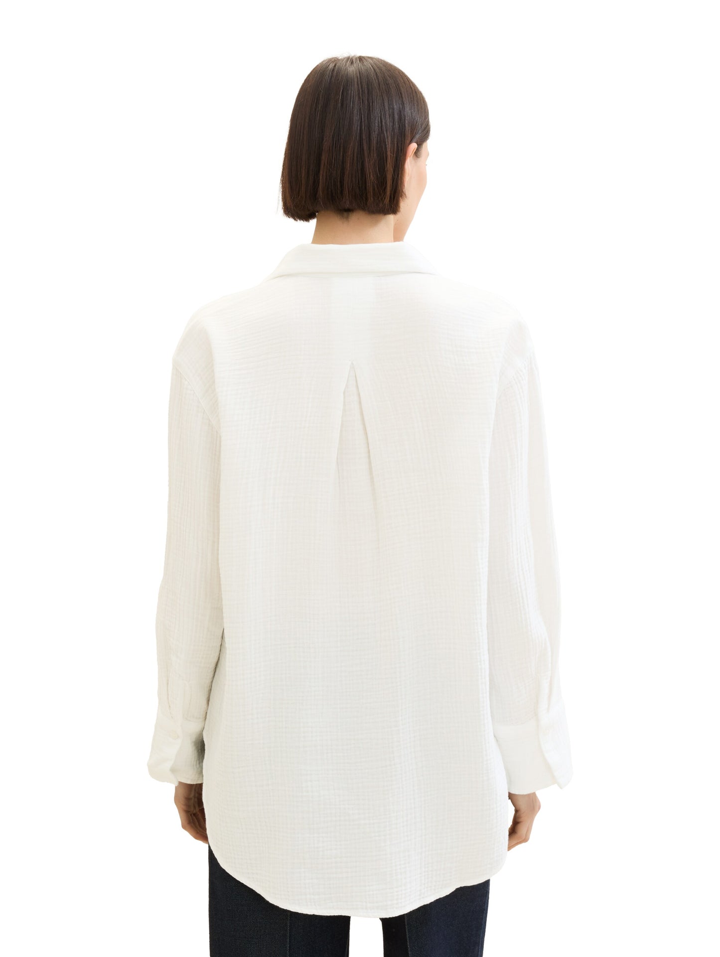 structured blouse shirt - 1042392