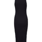 VMLAVENDER SL O-NECK CALF DRESS VMA - 10230437