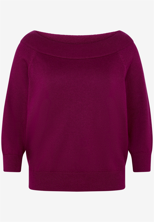 Strickpullover Kurz 3/4 Arm - 110-10003908