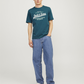 JJELOGO TEE SS O-NECK 2 COL AW24 SN - 12254862