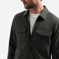 Overshirt Full Zipper Stretch Sedoc - 29510804