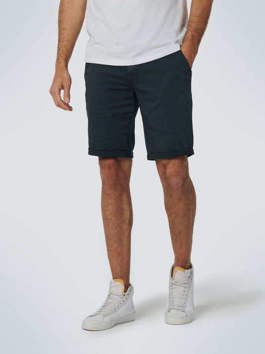 Short Chino Garment Dyed Twill Stre - 158190366SN