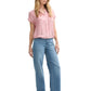 blouse striped shortsleeve - 1045239