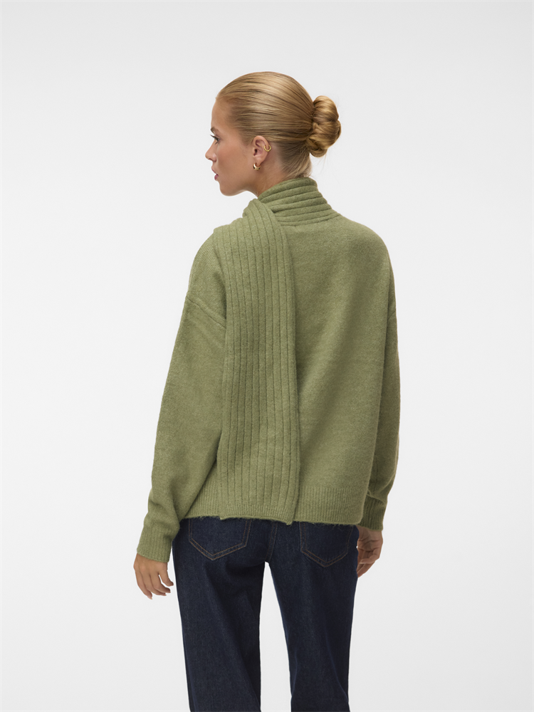 VMGIANNA LS SCARF PULLOVER - 10350469