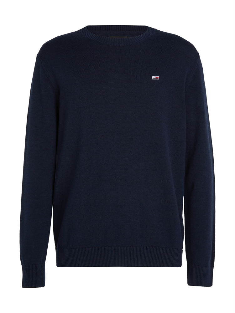TJM SLIM ESSENTIAL LIGHT SWEATER - DM0DM18895