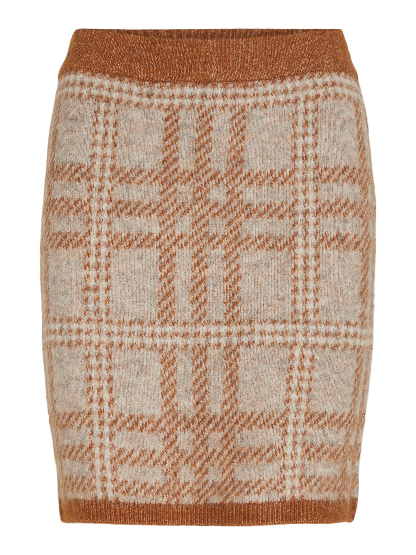 VICILIA HW CHECK KNIT SKIRT/SU - 14087964