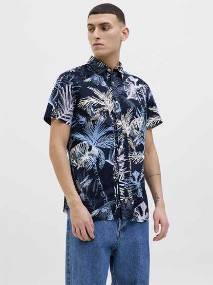 JJHAWAII AOP SHIRT SS LN - 12269137