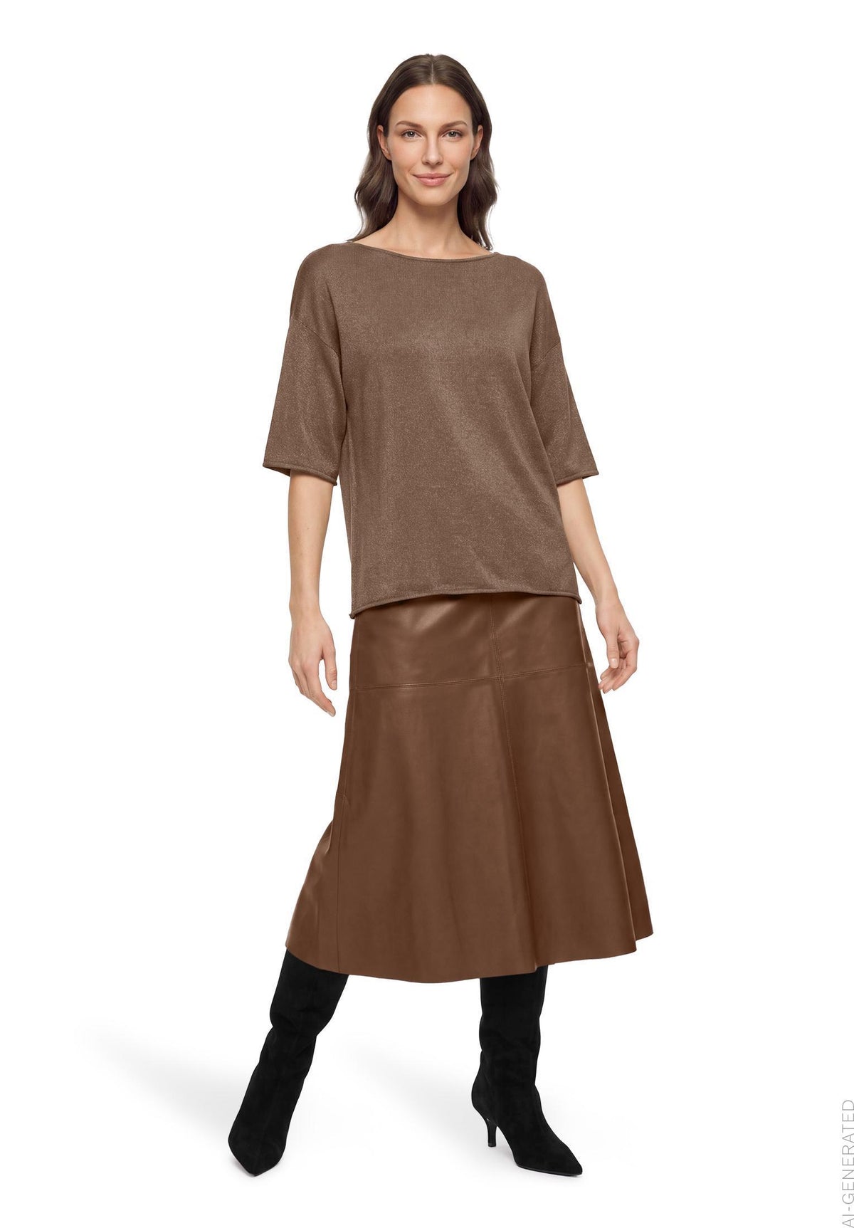 Strickpullover Kurz 1/2 Arm - 55022042