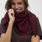 VMMACHA RIB TRIANGLE SCARF BOO - 10348756