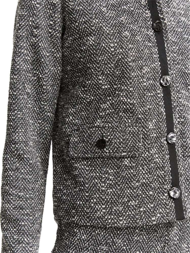 blazer boucle jacket - 1048647