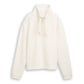 Sweatshirt scuba stand up coll - 1049025
