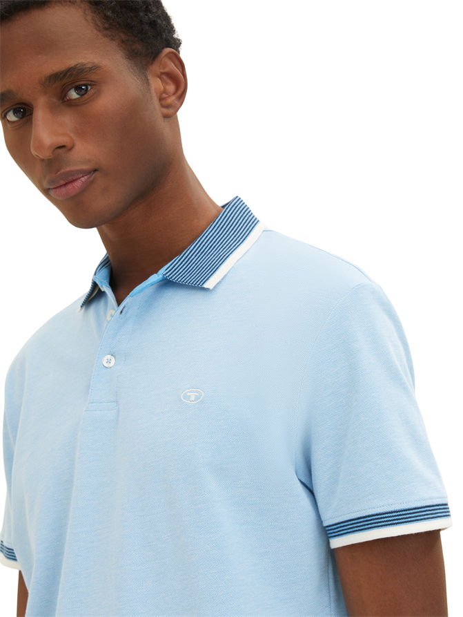 polo with detailed collar - 1035900