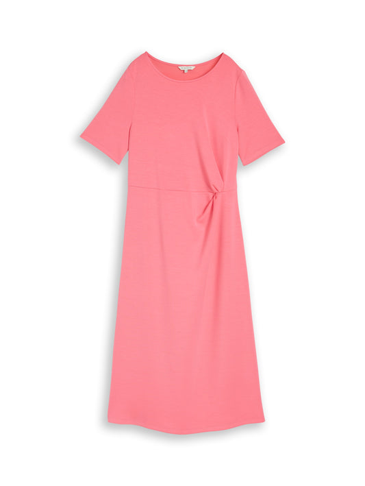 dress with knotted waist detai - 1049859
