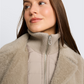 cosy cape jacket - 1051134
