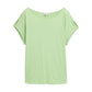T-shirt shoulder slit - 1046431