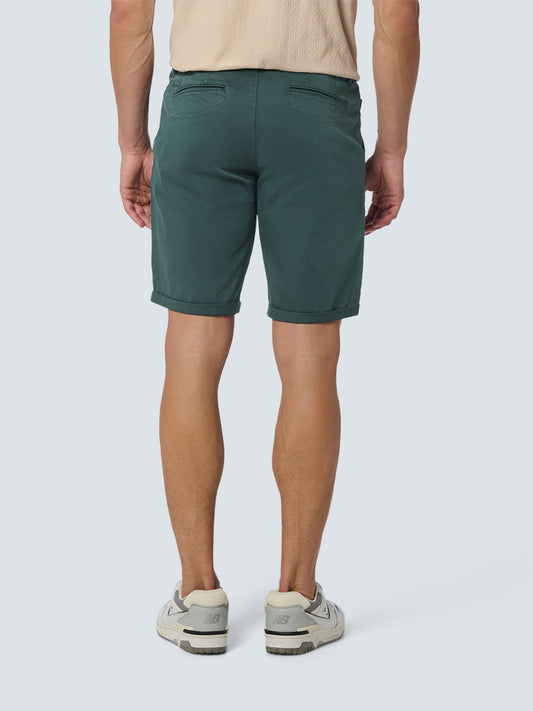 Short Chino Garment Dyed Twill Stre - 238190306SN