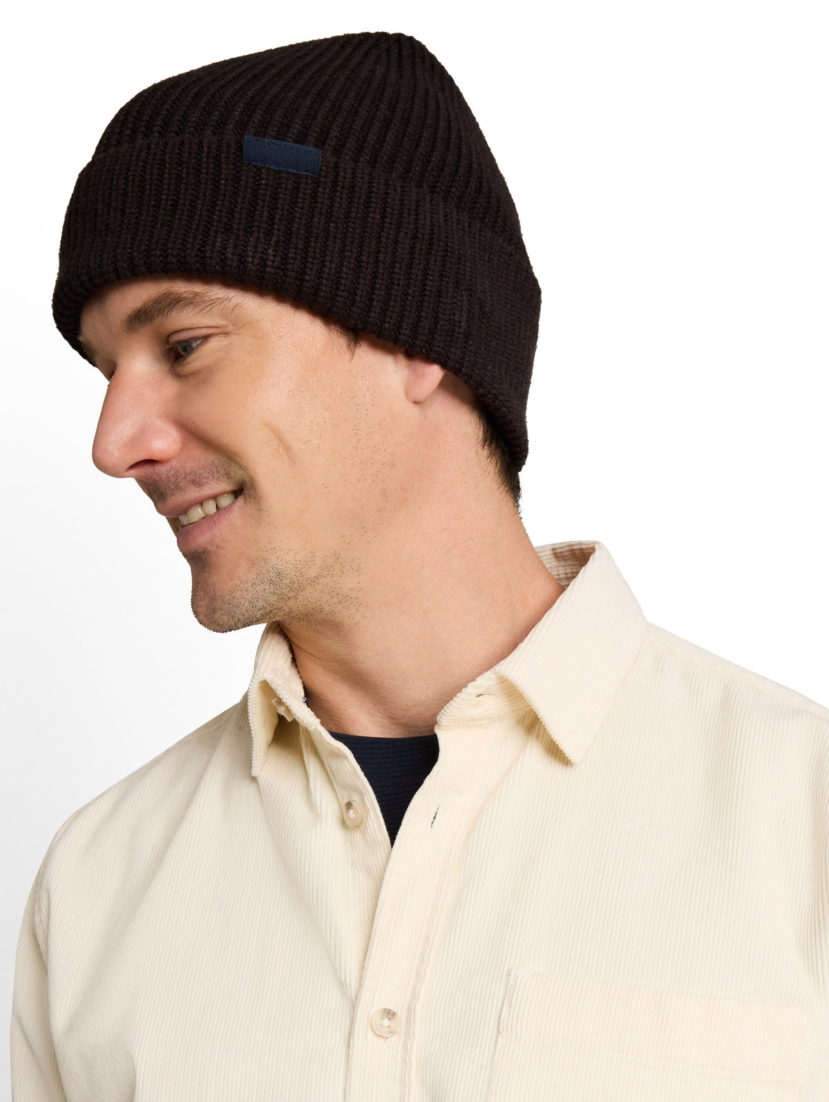 cosy rib beanie knit - 1052272