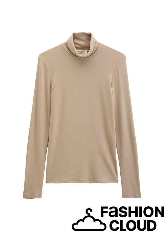 T-Shirt, LS, High Neck - 5000012921