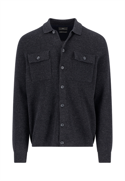 Buttoned Cardigan, Merino Cashmere - 1510807