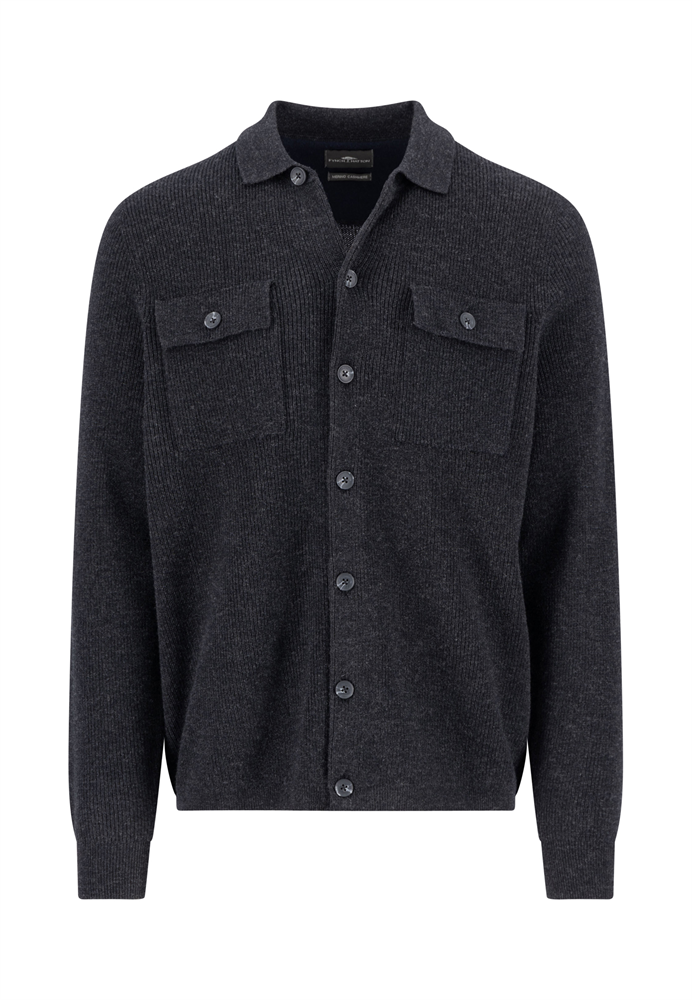 Buttoned Cardigan, Merino Cashmere - 1510807