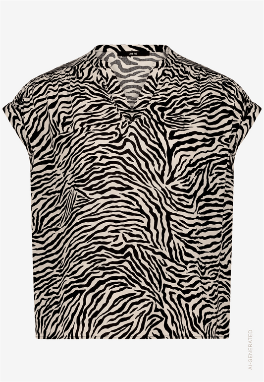 Bluse Kurz 1/2 Arm - 110-10004169