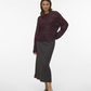 VMLEILANI STITCH LS BOATNECK PULLOV - 10336582