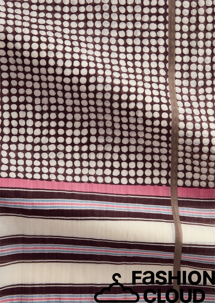 Scarf, Woven, Cotton Modal, AOP - 5000012972