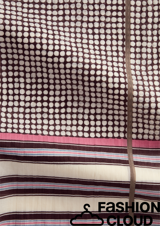 Scarf, Woven, Cotton Modal, AOP - 5000012972