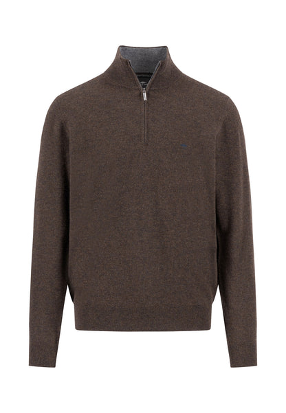 Troyer-Zip, Merino Cashmere - 1514802