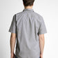 striped poplin shirt - 1049594