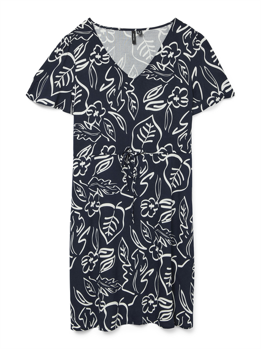 VMEASY JOY SS SHORT DRESS WVN GA - 10307990