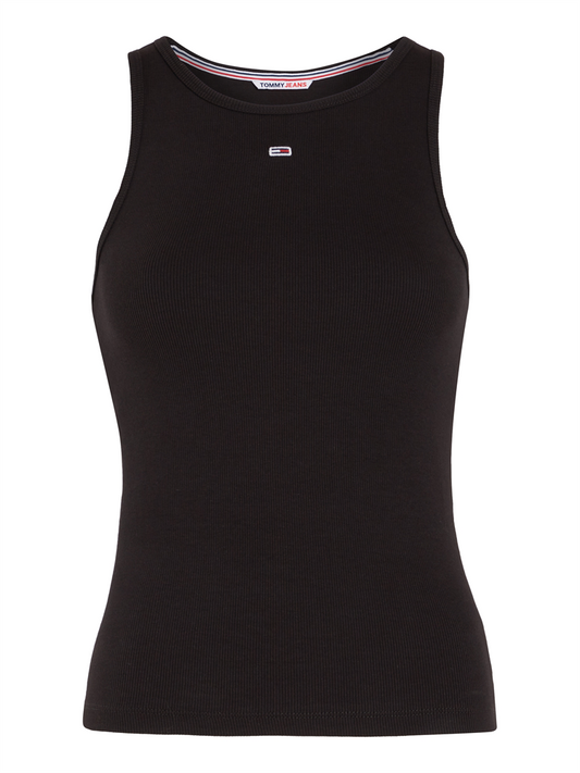 TJW ESSENTIAL RIB TANK - DW0DW14875