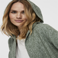 VMDOFFY LS OPEN HOOD CARDIGAN GA NO - 10235948