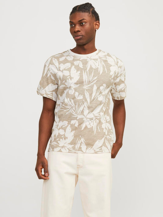JJEJEFF AOP TEE SS SN - 12249329