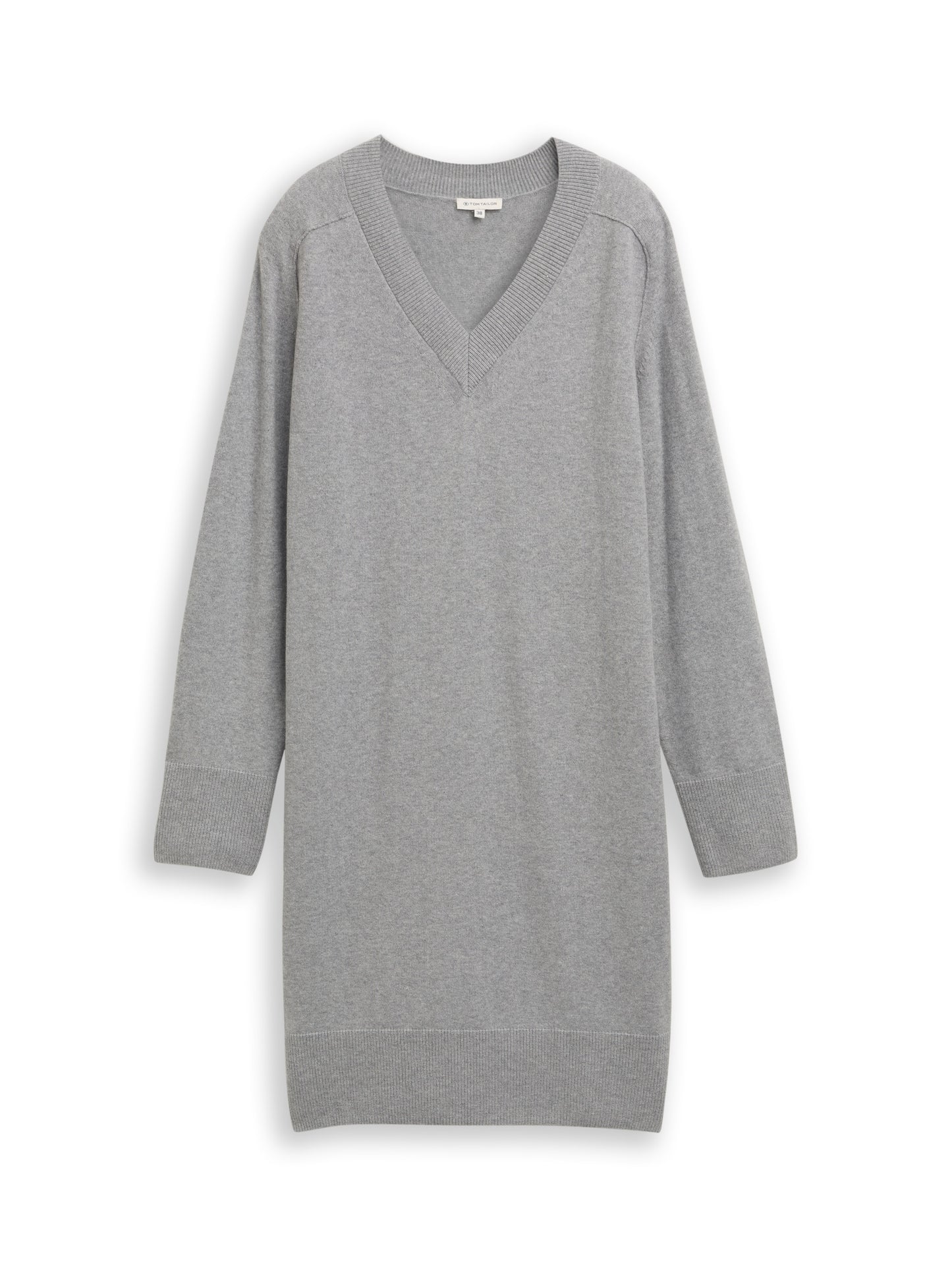 dress knit with v-neck - 1049139