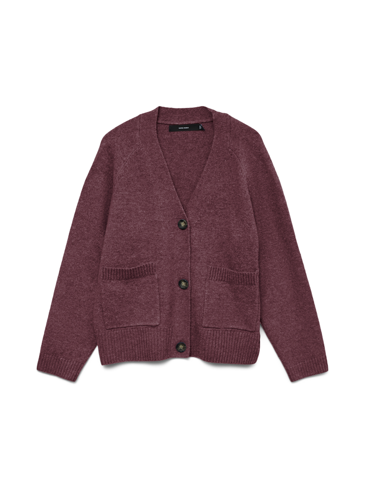 VMBOOM LS V-NECK BUTTON CARDIGAN GA - 10320457