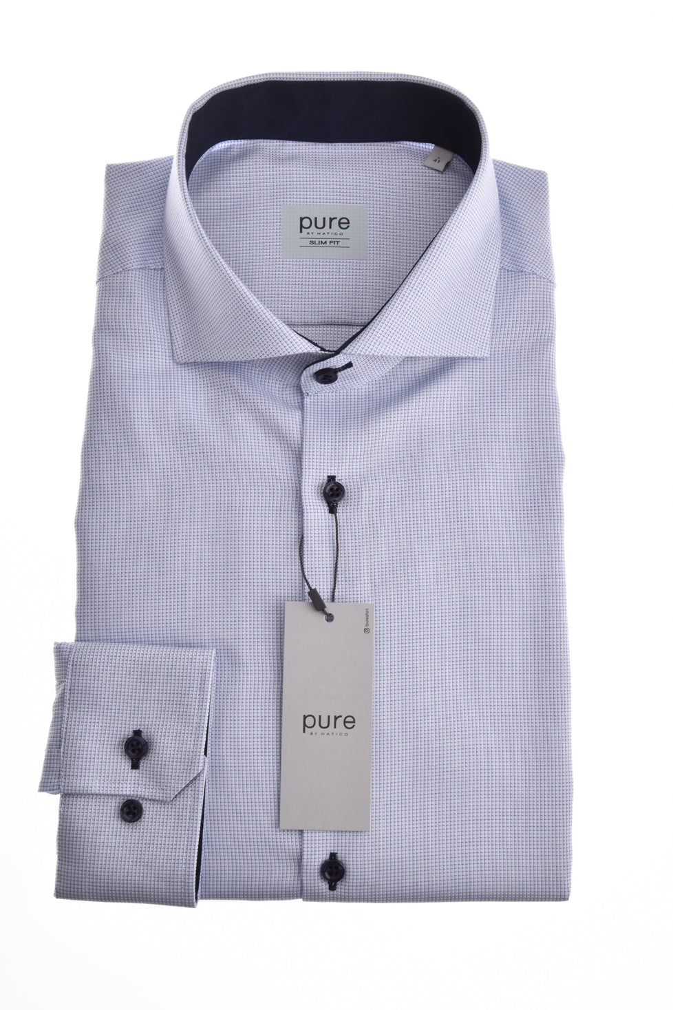 PURE- Business Hemd slim fit Langa - 4058-736
