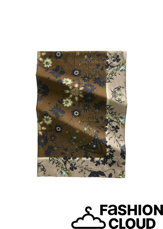 Scarf, Cotton, Printed - 5000012997