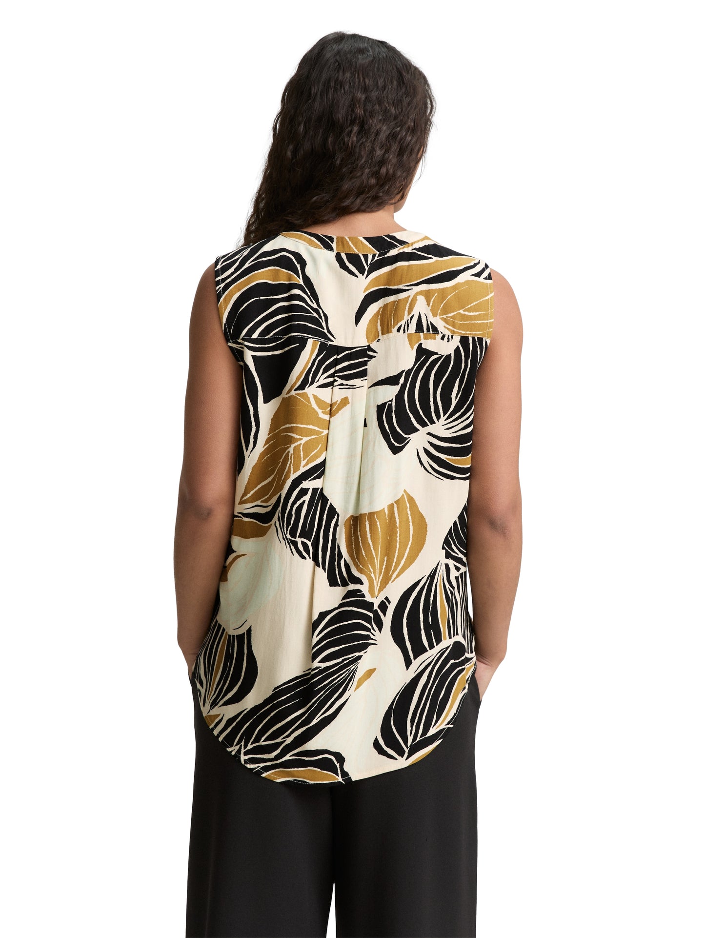 blouse top printed - 1045253