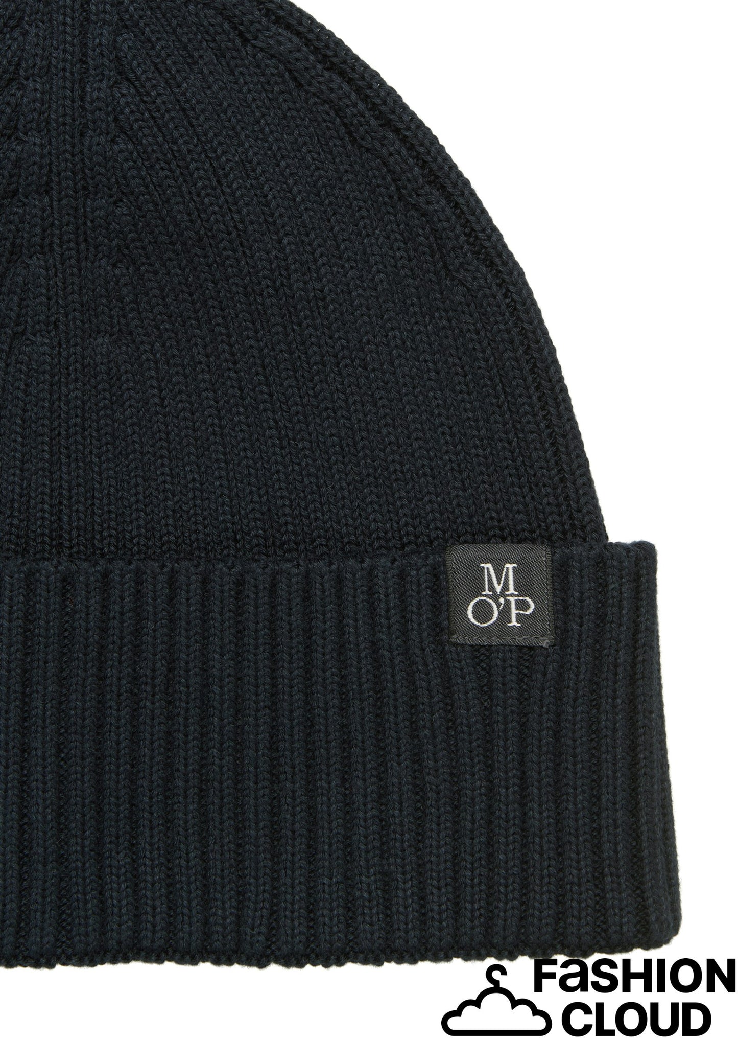 Hat, knitted, solid rib - M29502201116