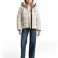 functional puffer jacket - 1047528