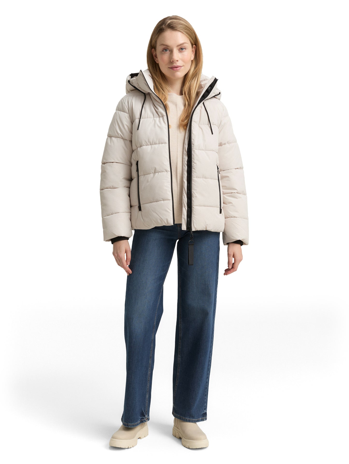 functional puffer jacket - 1047528