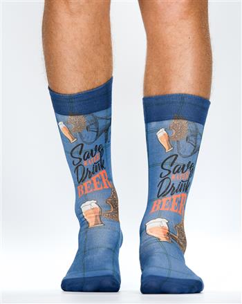 Men Socks BEER WINGS - 2010-04133-520