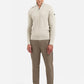 Pullover Half Zip Plated Structure - 29230813SN