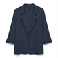VMJESMILO 3/4 LOOSE BLAZER WVN NOOS - 10279700