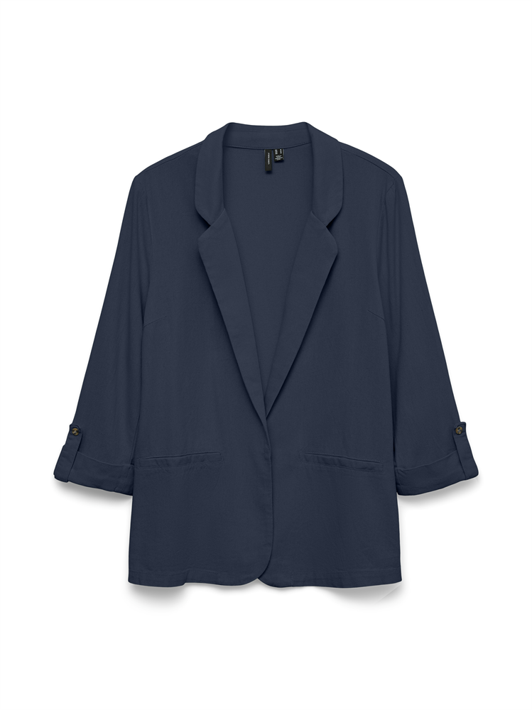 VMJESMILO 3/4 LOOSE BLAZER WVN NOOS - 10279700