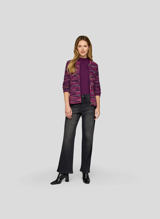 Strickjacke - 55-122522