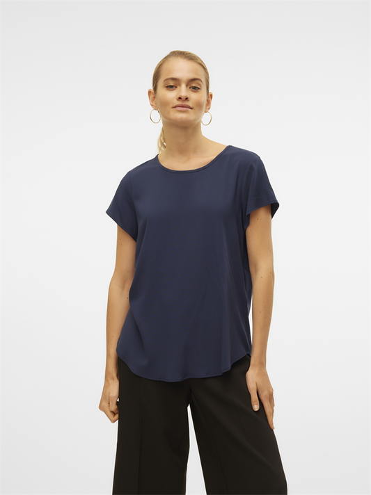 VMBELLA SS TOP WVN NOOS - 10303431