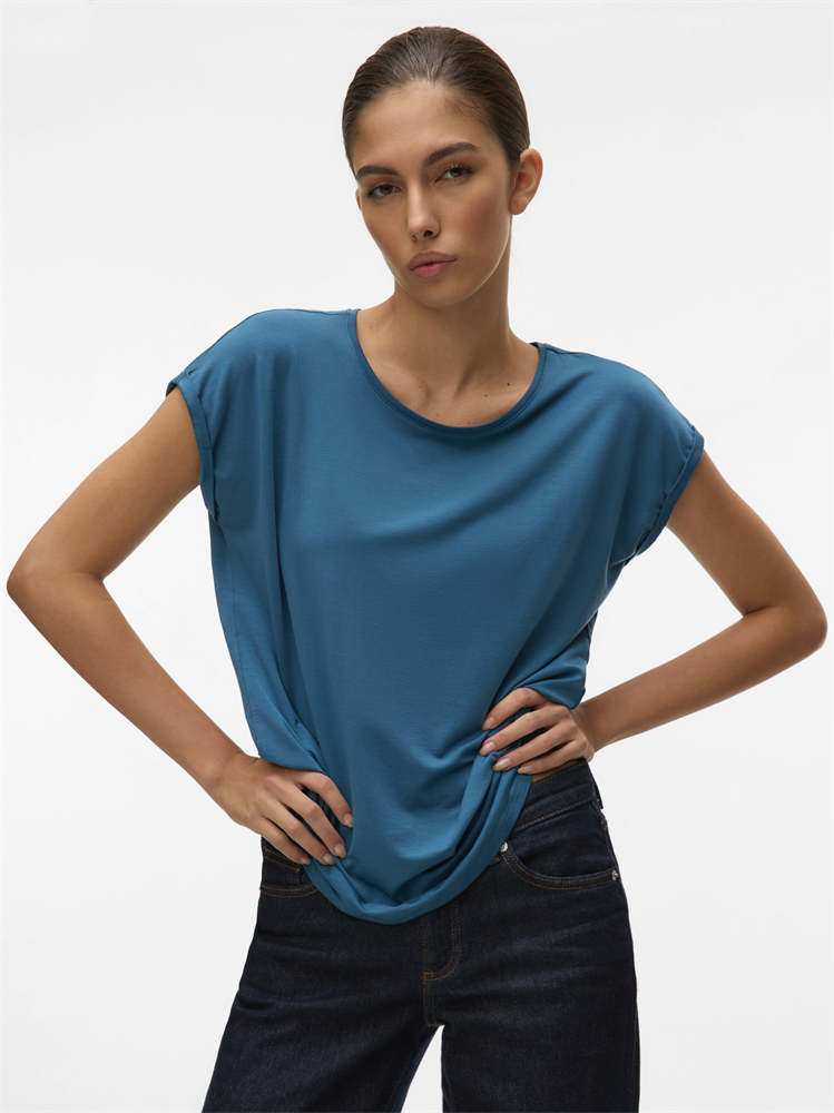 VMAVA PLAIN SS TOP JRS NOOS - 10284468
